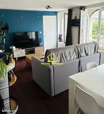 Appartement 3 pièces 59 m²
