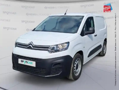 Citroën Berlingo van m 1000kg bluehdi 100ch s&amp;s