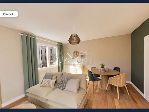Appartement 4 pièces 78 m²