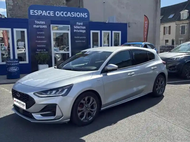 Ford Focus 1.0 flexifuel mhev 125ch st-line style