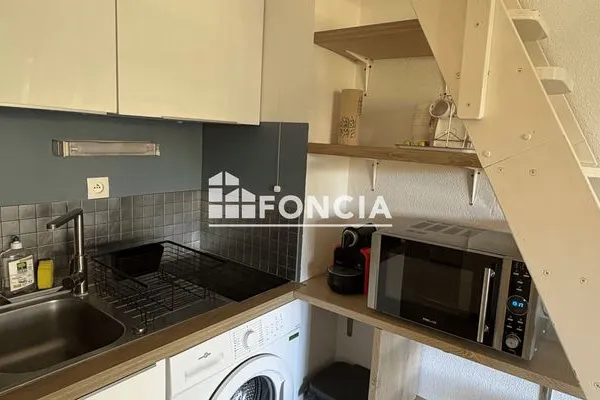 Appartement meublé 2 pièces 22 m²