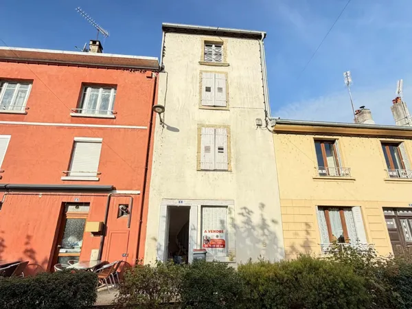 Maison de ville 107M², 3 CHAMBRES IDEAL INVESTISSEMENT LOCATIF