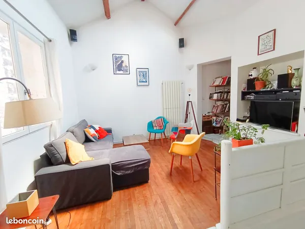 Maison de ville quartier Delille - non mitoyenne