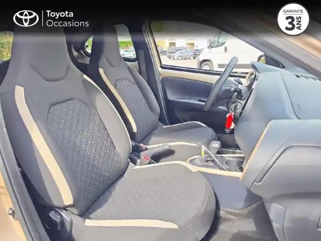 Toyota Aygo X 1.0 vvt-i 72ch design s-cvt — photo 7
