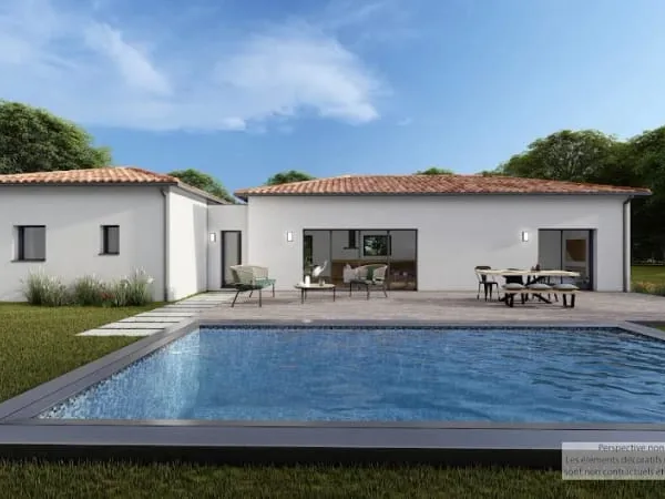 Maison neuve 4 pièces 131 m²