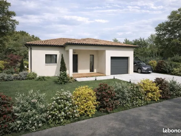 Maison 3 pièces 80 m²