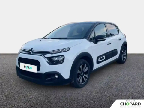 Citroën C3 puretech 110 s&amp;s eat6