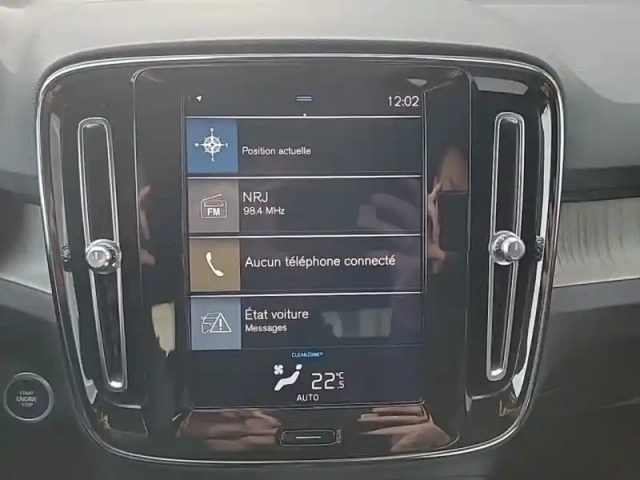 Volvo Xc40 d3 adblue 150 ch geartronic 8 — photo 12