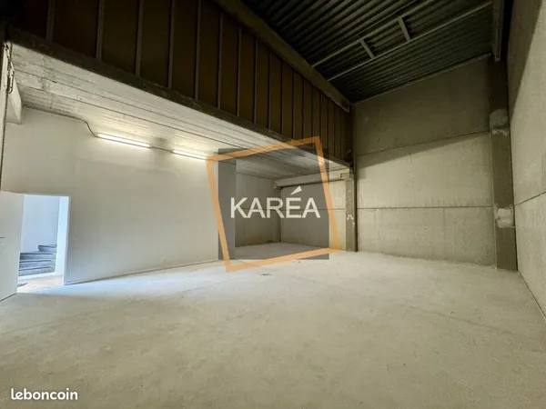 LOCAL D'ACTIVITE 159 m² SERRIS