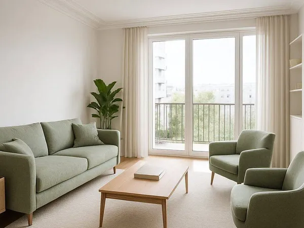 Appartement 4 pièces 91 m²