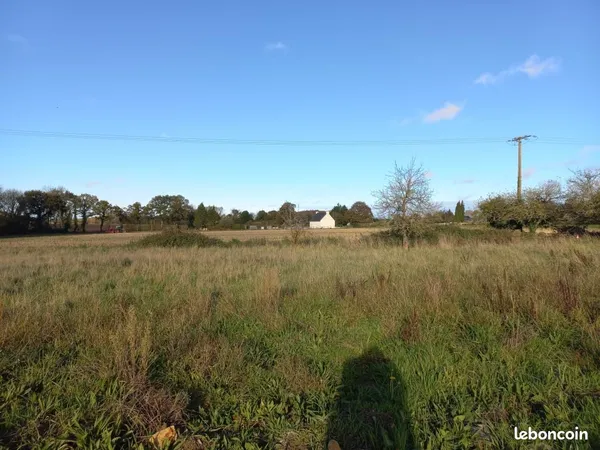 Terrain 556 m² Lanvallay
