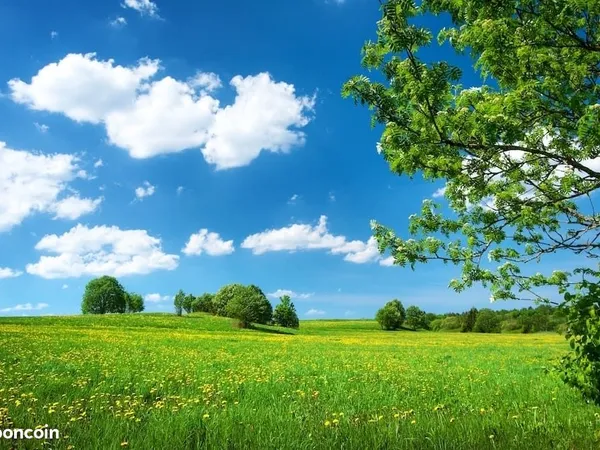 Terrain 365 m² Monts