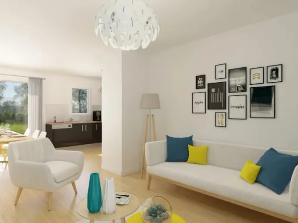 Maison neuve 4 pièces 75 m²