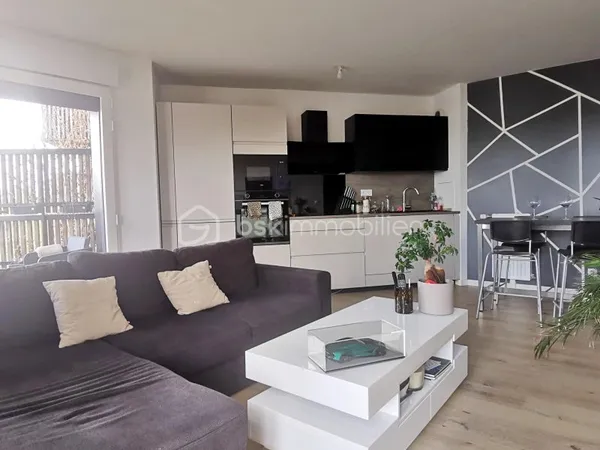 Appartement 3 pièces 58 m²