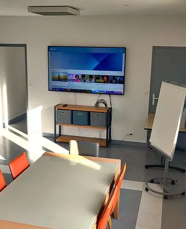 Ensemble de bureaux en centre ville