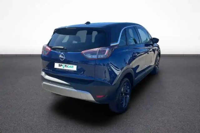 Opel Crossland X 1.2 turbo 110 ch — photo 64