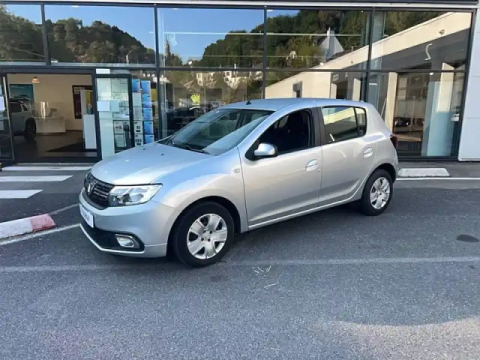Dacia Sandero blue dci 95
