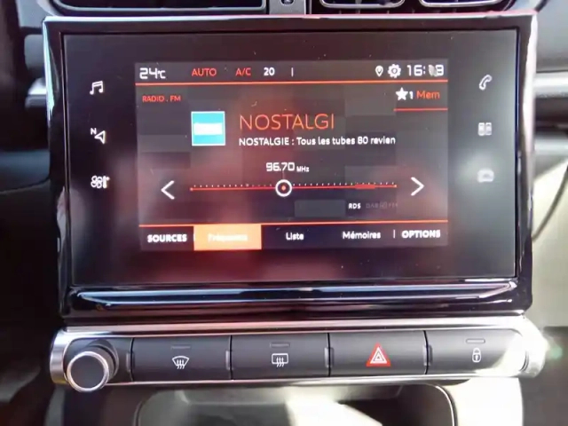 Citroën C3 puretech 110 s&amp;s bvm6 — photo 16