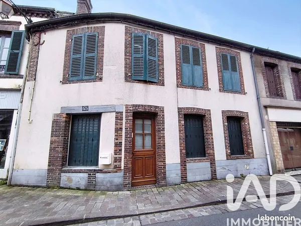 Maison de ville 5 pièces 102 m²