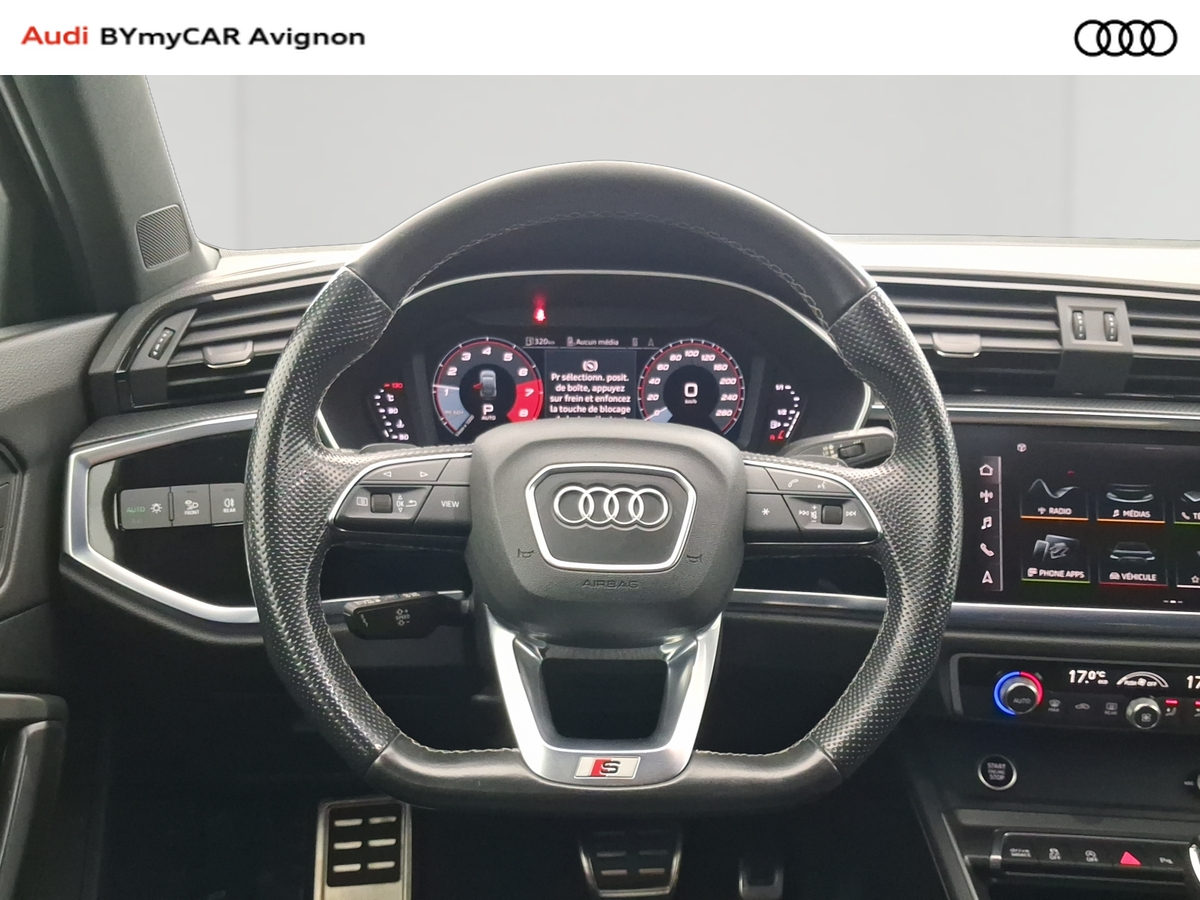 Audi Q3 Sportback 35 TFSI 150 ch S tronic 7 — photo 11