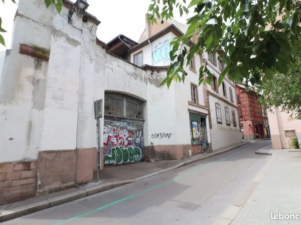 Local 250 m² Strasbourg
