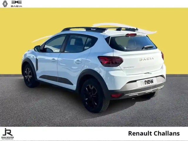 Dacia Sandero 1.0 tce 110ch stepway extreme + -24 — photo 14