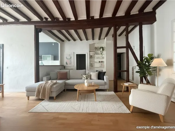 Appartement 3 pièces 94 m²