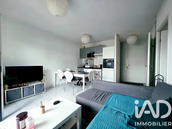 Appartement 2 pièces 42 m²