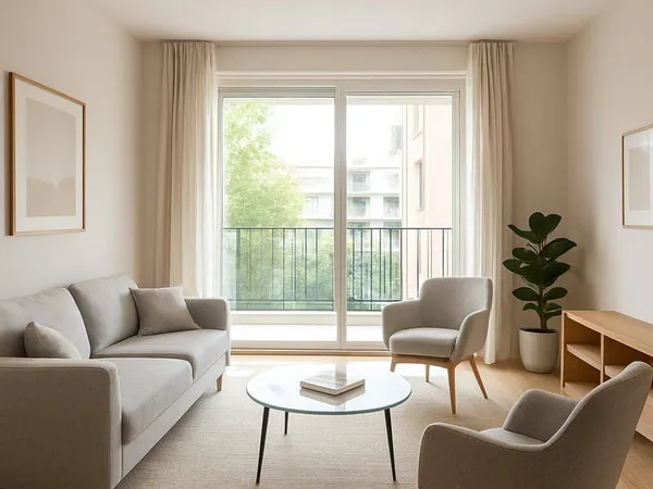 Appartement 3 pièces 62 m²