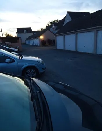Parking fête de l'humanité