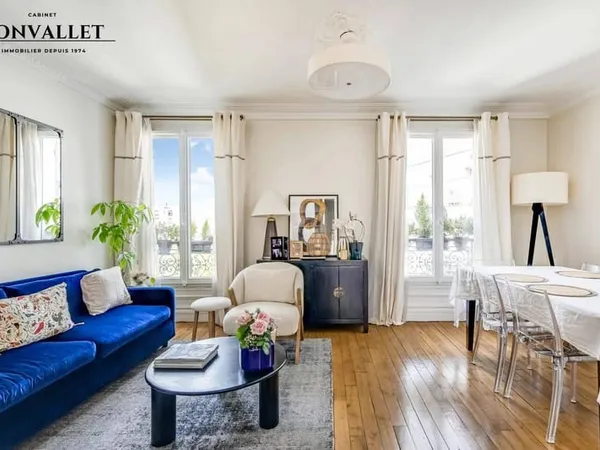 Appartement 4 pièces 80 m²