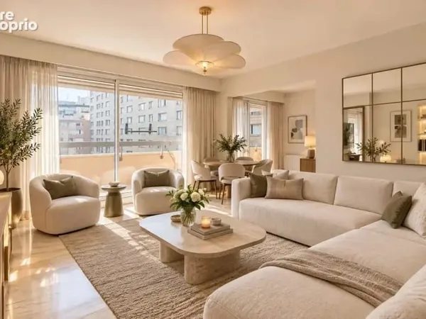 Appartement 4 pièces 95 m²