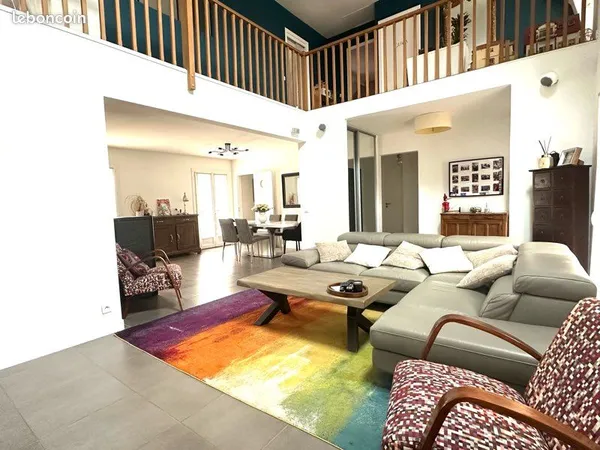 Maison familiale 165 m² - Séjour cathédrale - Terrain 700 m² - Annet-sur-Marne
