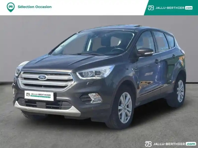 Ford Kuga 2.0 tdci 150ch stop&amp;start titanium 4x4 powershift — photo 8