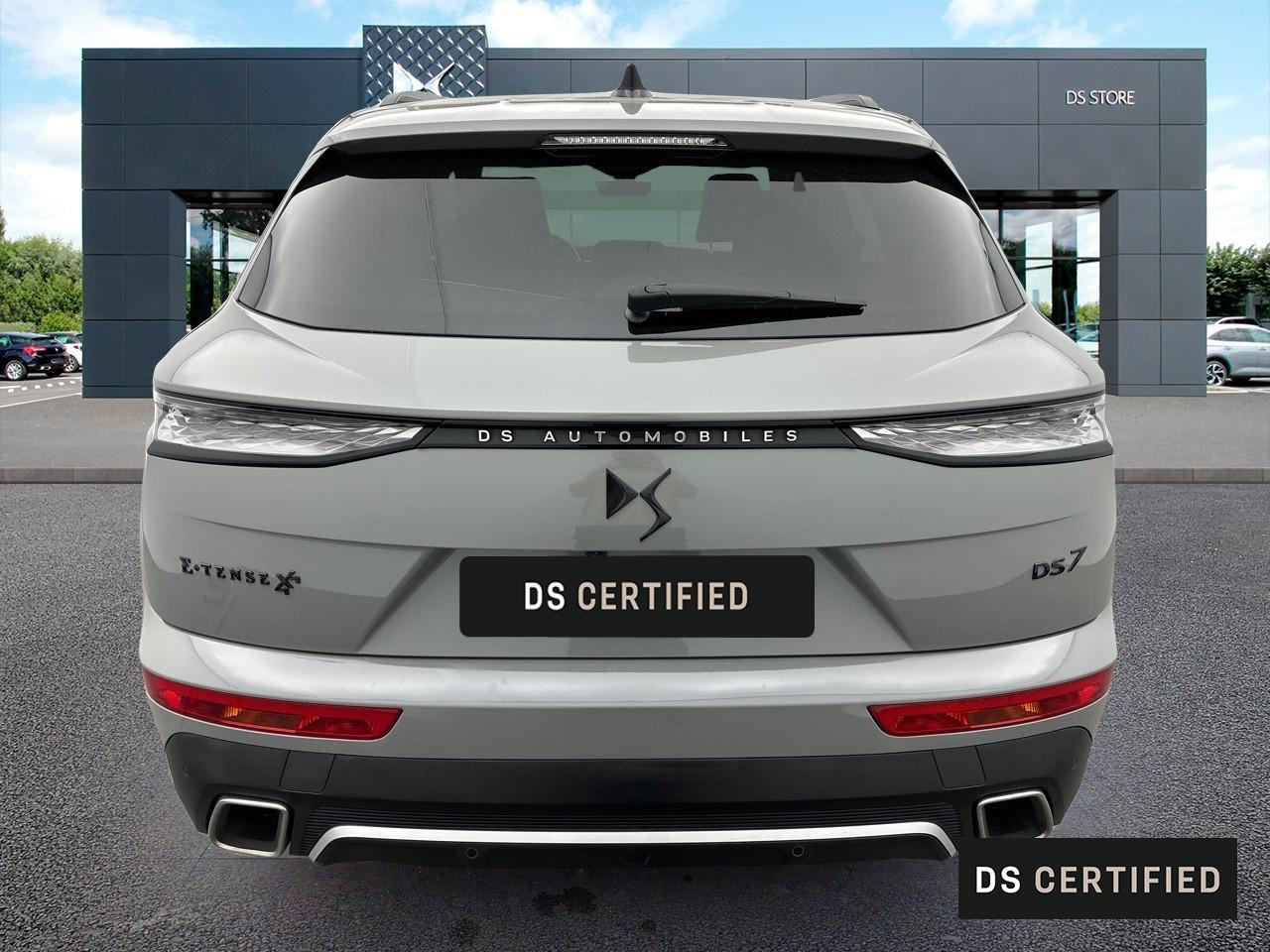 Ds Ds 7 crossback hybride rechargeable e-tense 300 eat8 4x4 performa — photo 4