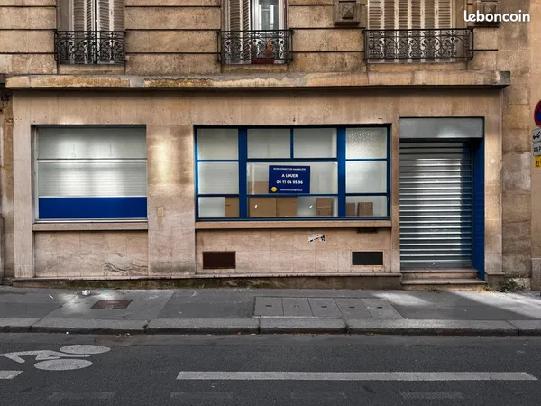à louer - local commercial / bureaux - métro convention
