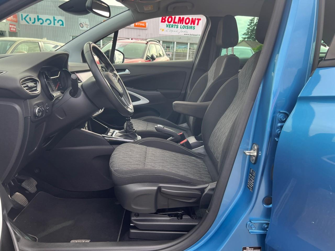 Opel Crossland x 1.2 turbo 110 ch business elegance — photo 9