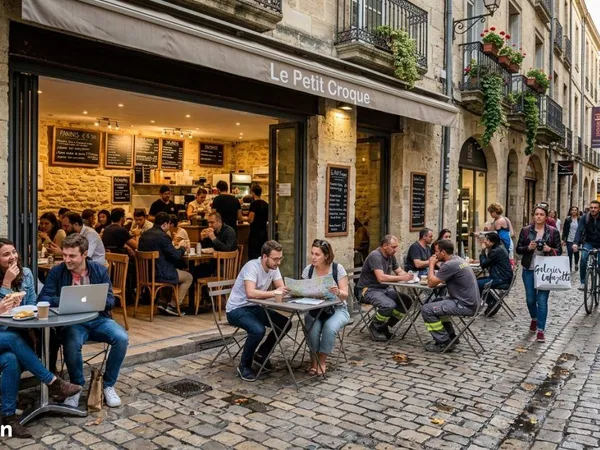 Fonds de commerce restaurant 55 m²