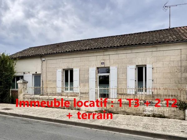Immeuble de rapport 103 m²