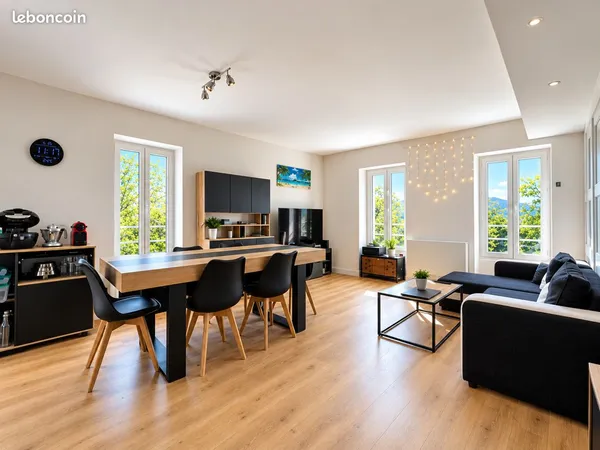 Appartement T3 refait à neuf
