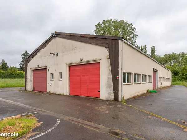 Local 5500 m² GOURNAY EN BRAY