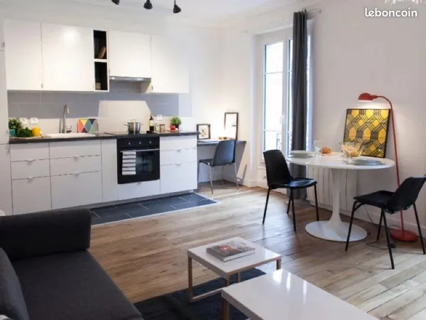 Loue appartement meublé