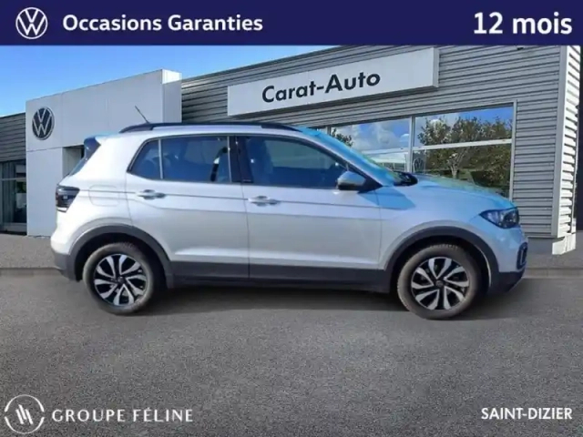 Volkswagen T-Cross 1.0 tsi 110ch active dsg7 — photo 4