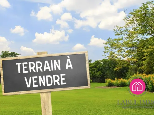 Terrain viabilisé