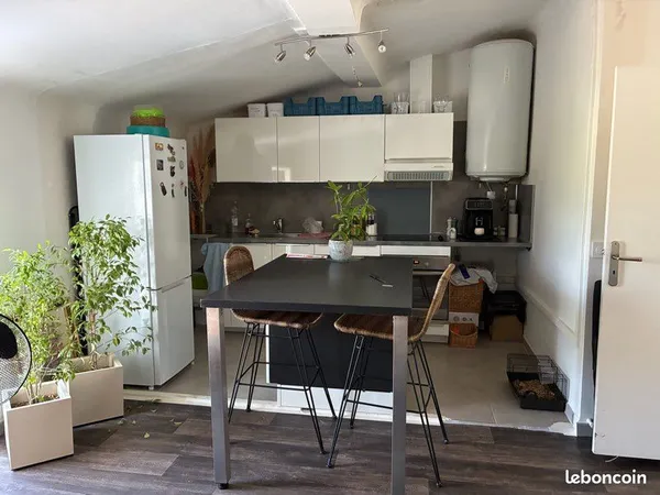 Appartement T3 cosy et lumineux tout à pied