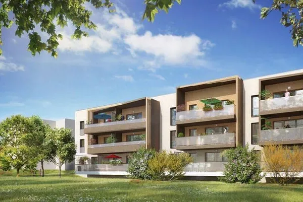 Appartement 3 pièces 60 m²