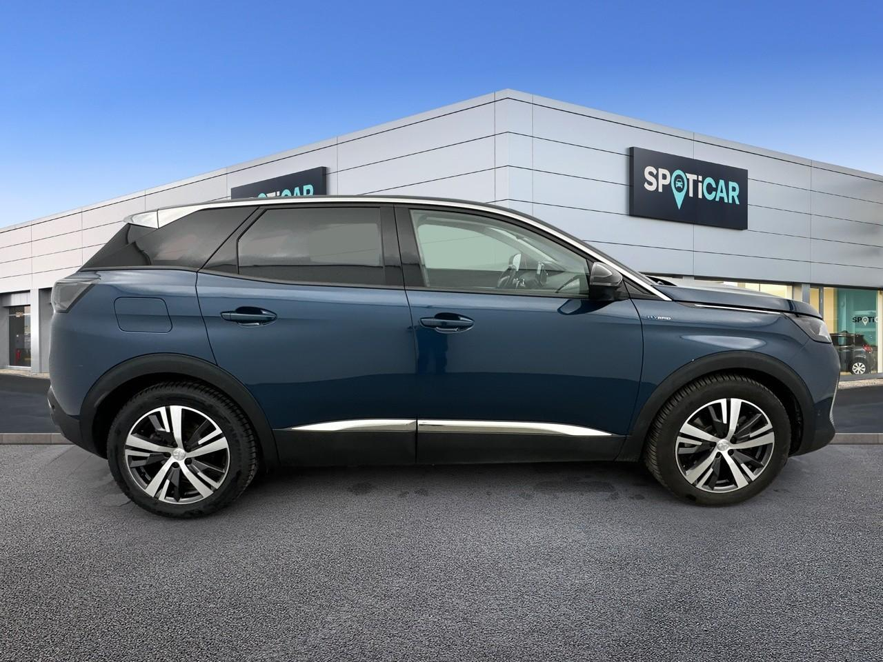 Peugeot 3008 hybrid 225 e-eat8 allure pack — photo 4