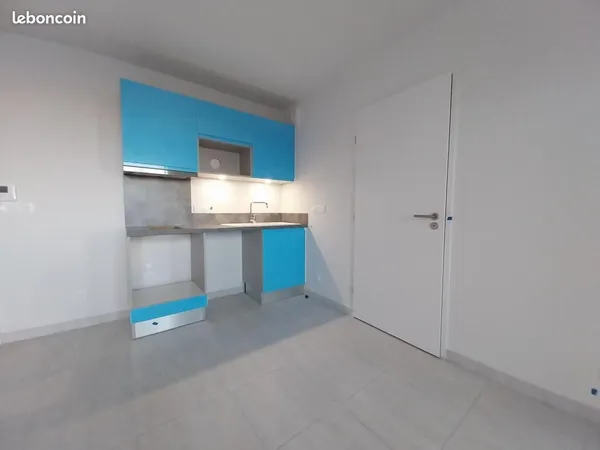 Appartement 2 pièces 38 m²
