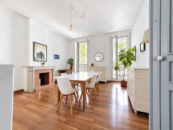 Appartement 5 pièces 117 m²