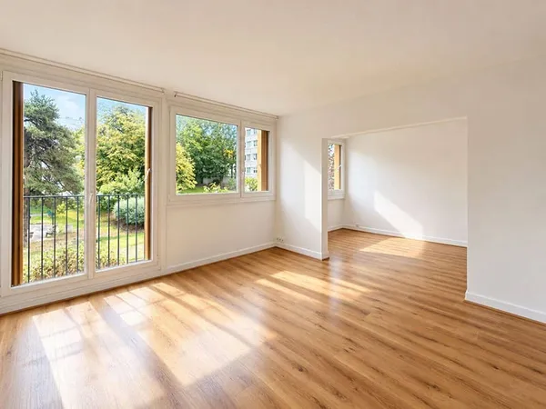 Appartement 3 pièces 63 m²